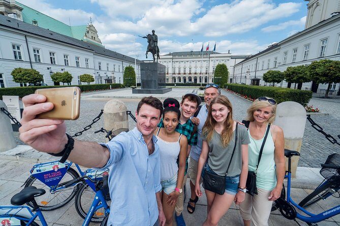 Half-Day Warsaw City Sightseeing Bike Tour for Small Group - Palace of Culture, a Café Stop, and Chopin’s Heart