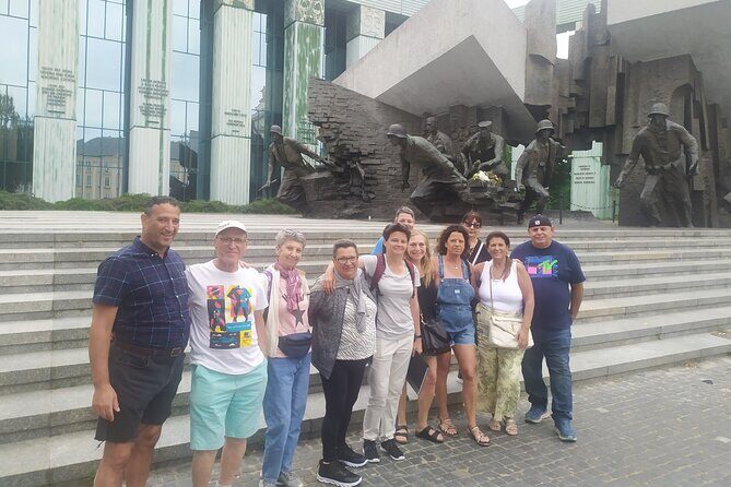 Historic Heart of Warsaw Walking Tour - Royal Castle stop: big sight, but you’ll pay for entry