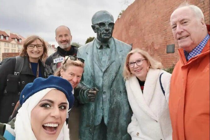 Historic Heart of Warsaw Walking Tour - The Maria Skłodowska-Curie birthplace stop: what you get without the ticket