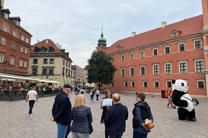 Historic Heart of Warsaw Walking Tour - Start at Sigismund’s Column, then shift into Old Town storytelling