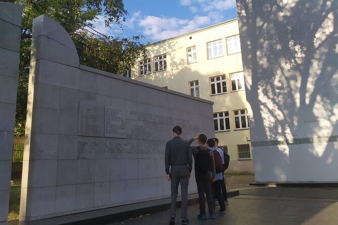 Historical Walking Tour of Jewish Warsaw - Key highlights you’ll feel right away