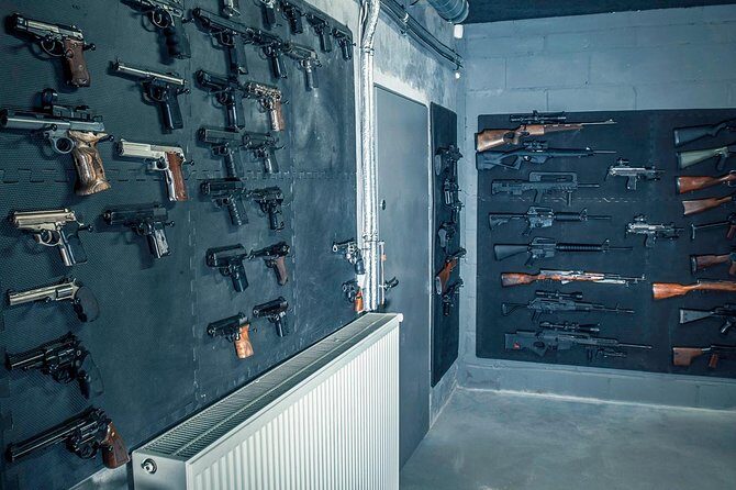 Indoor Shooting Range in Warszawa - The 45-minute session and your exact shot plan (Package 1)