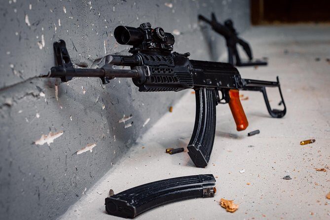 Indoor Shooting Range in Warszawa Package 2 - Key highlights worth your attention