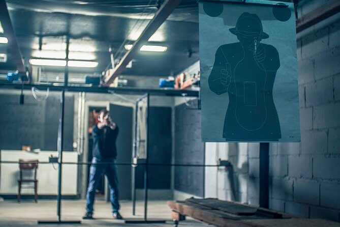 Indoor Shooting Range in Warszawa Package 2 - Getting to Krakowiaków 80A and What the Indoor Range Feels Like