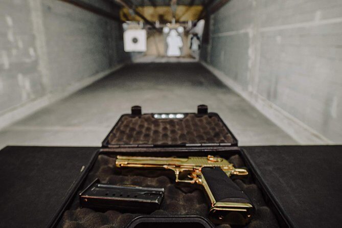 Indoor Shooting Range in Warszawa Package 2 - Value for $110.53: Is It Worth the Cost?