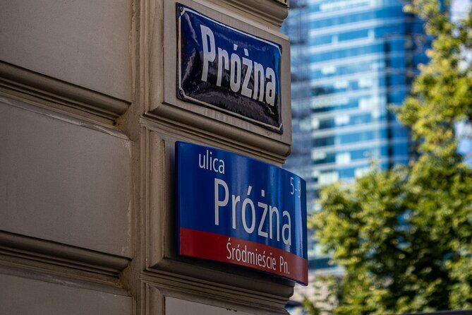 Jewish Warsaw Walking Tour - Key moments worth circling on your map
