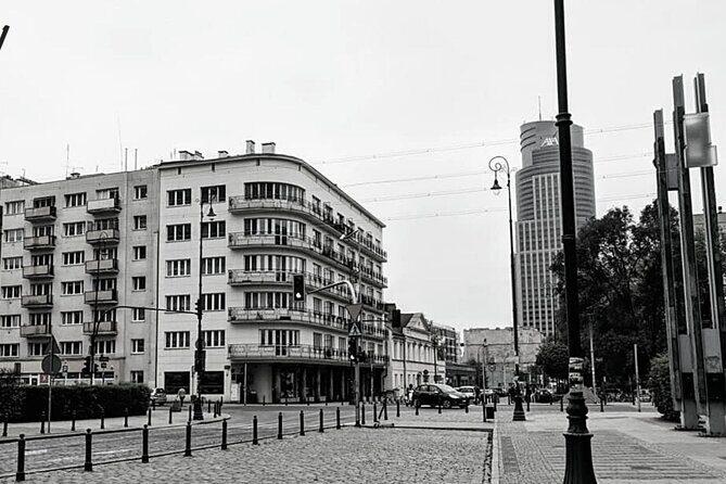 Jewish Warsaw Walking Tour - Starting at All Saints Church: where your bearings click
