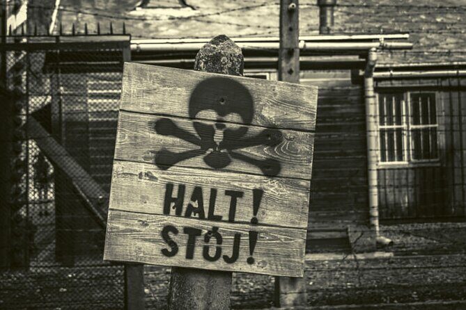Krakow and Auschwitz Small-Group Tour from Warsaw with Lunch - Auschwitz-Birkenau With Skip-The-Line Entry and a Guided Route