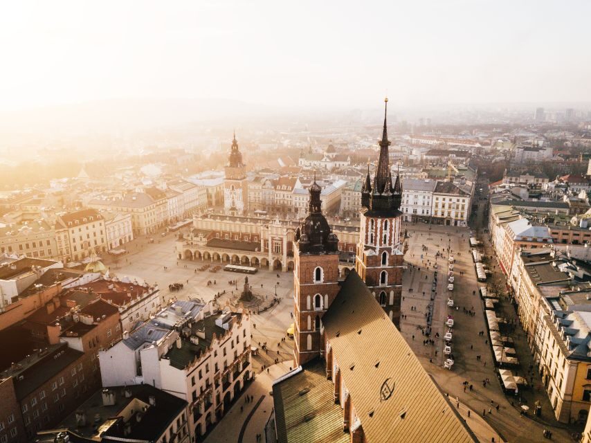 Krakow and Auschwitz Small-Group Tour from Warsaw with Lunch - Transportation and Small-Group Reality: What Up to 8 Really Means