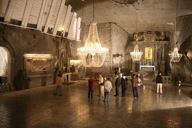 Krakow and Wieliczka Small Group Tour from Warsaw with Lunch - Getting Down Underground: What to Expect in the 2-Hour Mine Tour