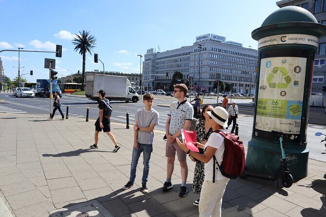 Life Behind the Iron Curtain Warsaw Walking Tour - Nowy Świat 6/12: the Party HQ feeling you get from the location