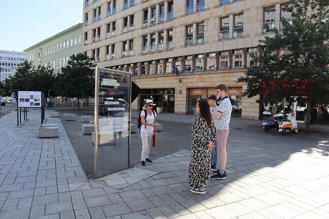 Life Behind the Iron Curtain Warsaw Walking Tour - Rail stations: traveling under a system with borders and rules
