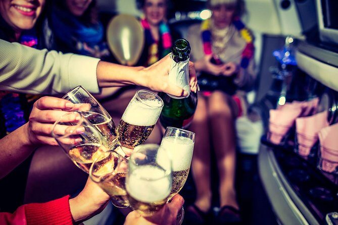 Limo Party & Club Package in Warsaw - Your limo ride experience: lighting, sound, video, and drinks