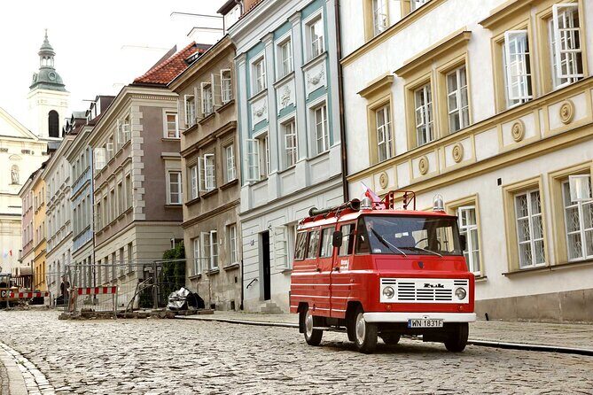 Must-do sites in Warsaw: retro car private tour with hotel pickup - Hotel pickup that saves time, plus the transfer reality check
