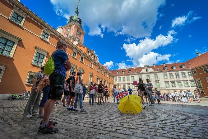 Old Town Warsaw Walking Tour - Entering Krakowskie Przedmieście: the royal boulevard kickoff