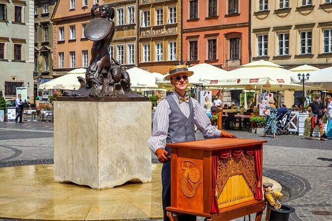 Old Town Warsaw Walking Tour - Walking pace, weather, and what to pack