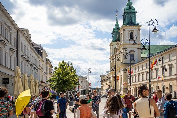 Old Town Warsaw Walking Tour - New Town Square and the Barbican finish: Curie’s birthplace and medieval defense