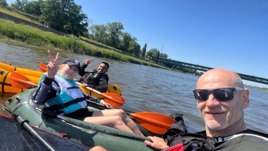 Packrafting kayaking guided tour Vistula river Warsaw Poland - Key things to know before you go