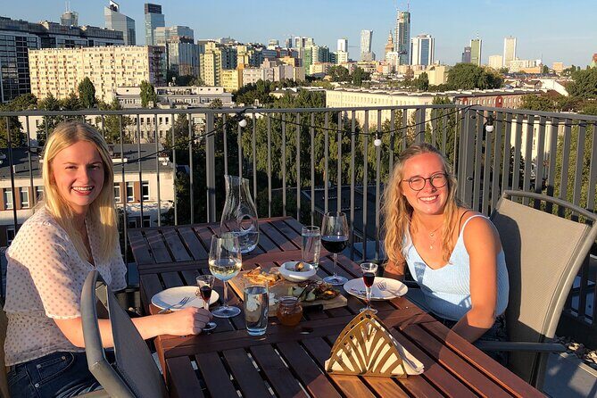 Pierogi Class and Liquor Tasting with View on Warsaw - Quick hits before you book