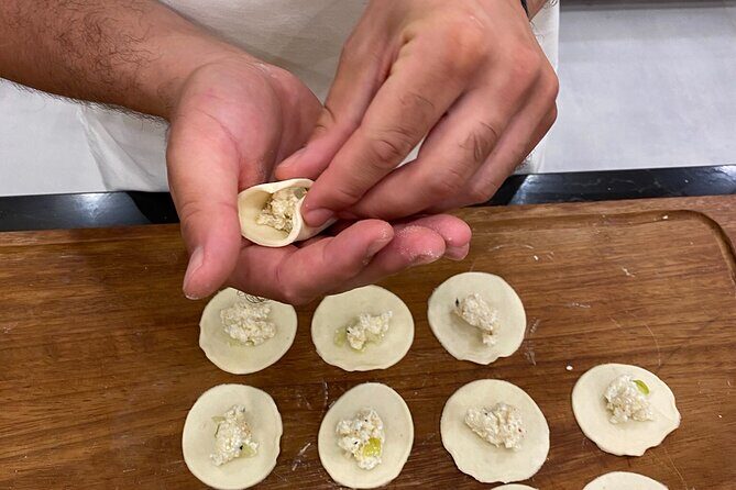 Pierogi Class and Liquor Tasting with View on Warsaw - The Evening Flow: Appetizers, Dough, Fillings, Then Your Own Pierogi