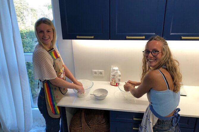 Pierogi Class and Liquor Tasting with View on Warsaw - Where You Start: Wahadło 2 and a Small-Group Home Kitchen