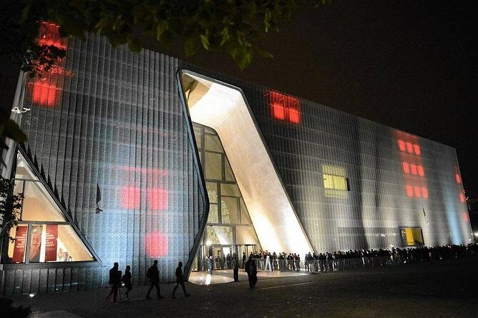 POLIN Museum of the History of Polish Jews : SMALL GROUP /inc. Pick-up/ - POLIN Museum: what you’ll be seeing (and why it matters)