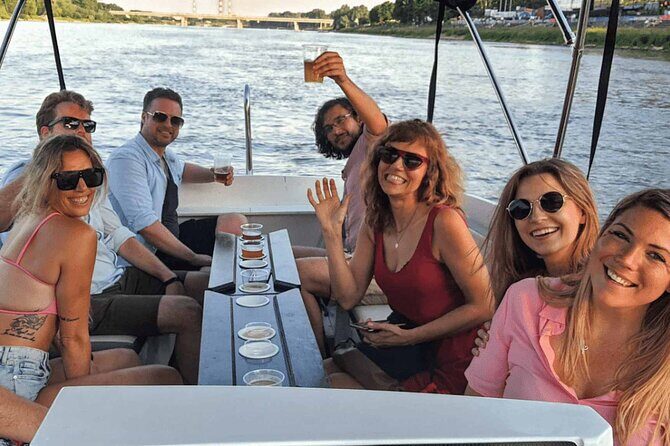 Private Cruise on Vistula in Warsaw for 9 with our Helmsman - The Vistula Boulevards: Walkways, Cafes, and Green Space