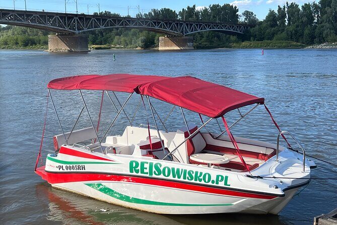 Private Cruise on Vistula in Warsaw for 9 with our Helmsman - Warsaw Mermaid: A City Symbol You’ll Recognize Instantly