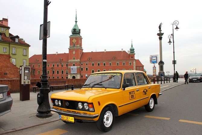 Private Historical Tour of Warsaw by a Retro Fiat with Pickup - Key Highlights Worth Booking