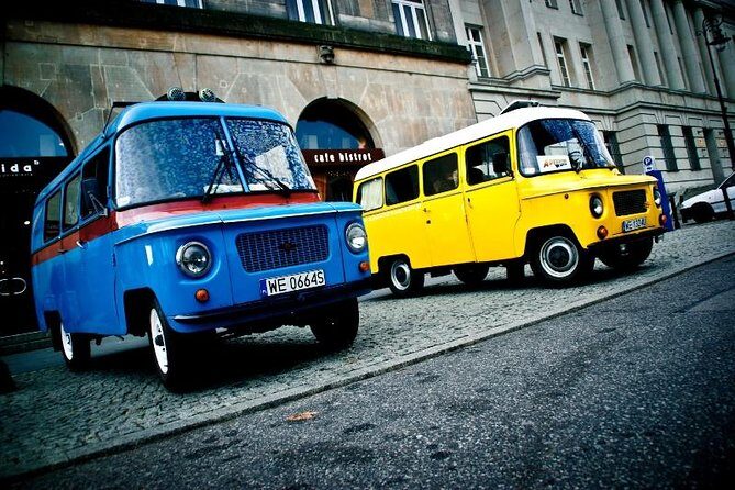 Private Off the Beaten Path trip in Warsaw - Price and group size: how $479.36 works as value