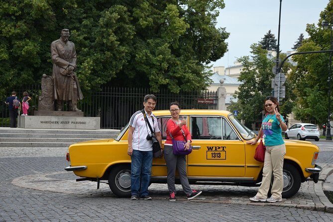 Private Tour: Warsaw City Sightseeing by Retro Fiat - Lazienki Royal Bath Park: A Calm Reset Between Eras