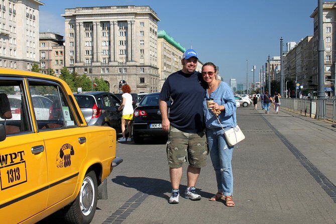 Private Tour: Warsaw's Communist History by Retro Fiat - Why a Retro Fiat Works So Well for Communist-Era Warsaw