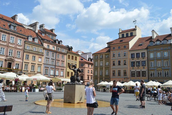 Private walking tour: all about Warsaw - Getting Oriented at Sigismund’s Column (Kolumna Zygmunta)