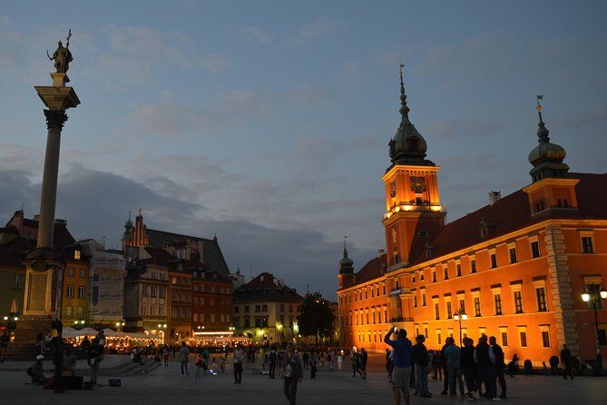 Private walking tour: all about Warsaw - Inside the Royal Castle Courtyard (No Ticket Headaches)
