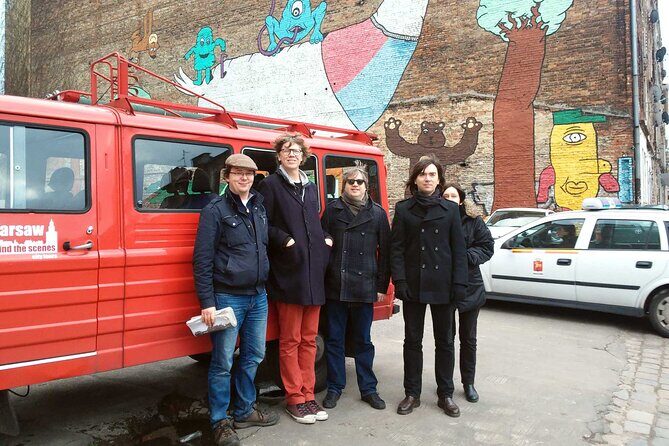Private Warsaw City Tour by Retro Minibus with Hotel Pickup - The retro Żuk minibus and a truly private guide