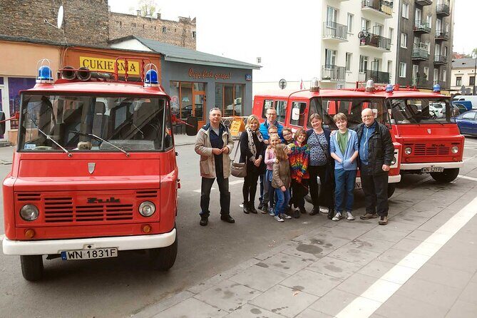 Private Warsaw City Tour by Retro Minibus with Hotel Pickup - The Royal Route: Krakowskie Przedmieście and Nowy Świat