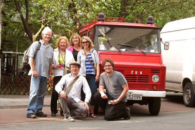 Private Warsaw City Tour by Retro Minibus with Hotel Pickup - Palace of Culture and Science: communist Warsaw through the decades