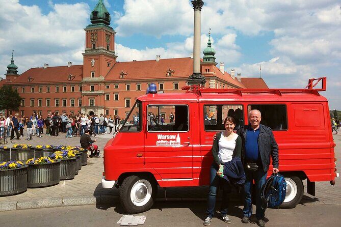 Private Warsaw City Tour by Retro Minibus with Hotel Pickup - Old Town and Castle Square: your fast start in Warsaw
