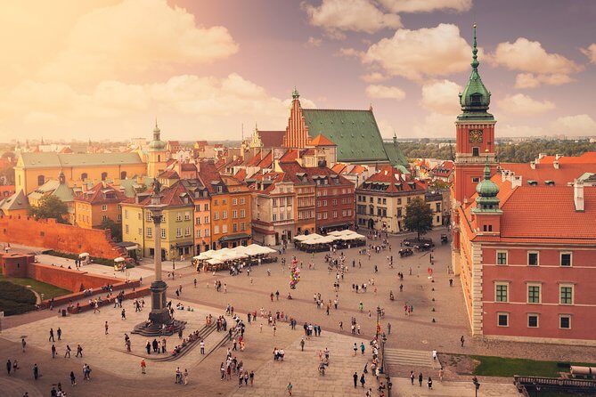 Quick - 3 hour - Overview of Warsaw - A fast way to map Warsaw in about 3 hours