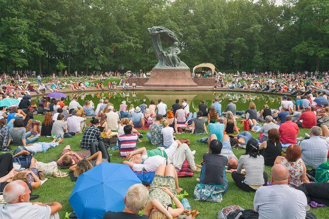 Quick - 3 hour - Overview of Warsaw - Łazienki Royal Baths Park: royal gardens and wartime survival