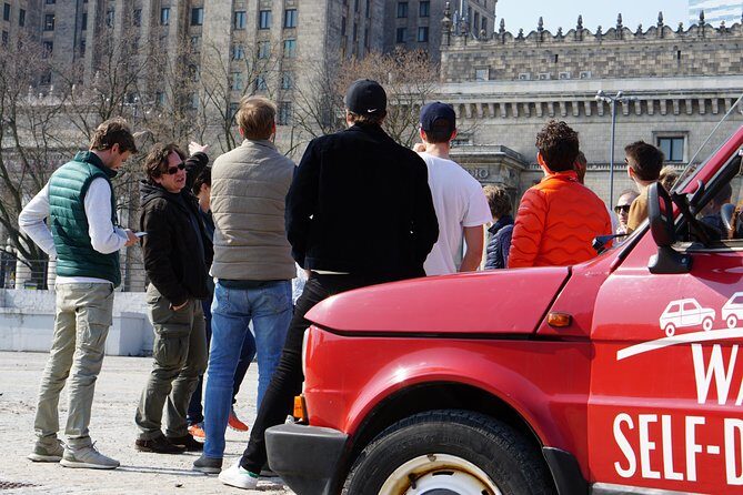 Retro Fiat Self-Drive Tour in Warsaw - Price and value: what you’re really paying for