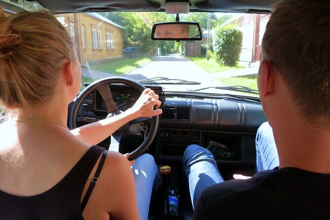 Retro Fiat Self-Drive Undisovered Tour in Warsaw - A classic Fiat plus a guide: the easiest way to cover Warsaw fast