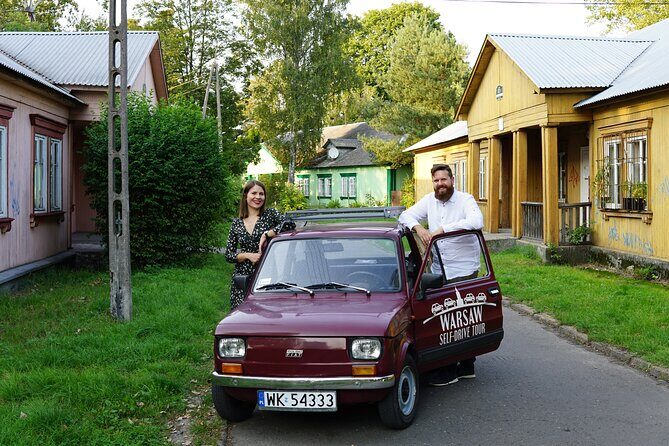Retro Fiat Self-Drive Undisovered Tour in Warsaw - Price and value: what $59.13 buys you (and why it can make sense)