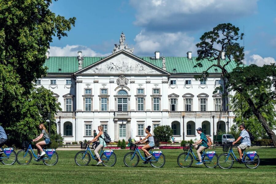 Secrets of Warsaw 4-hour Bike Tour - Key takeaways before you book