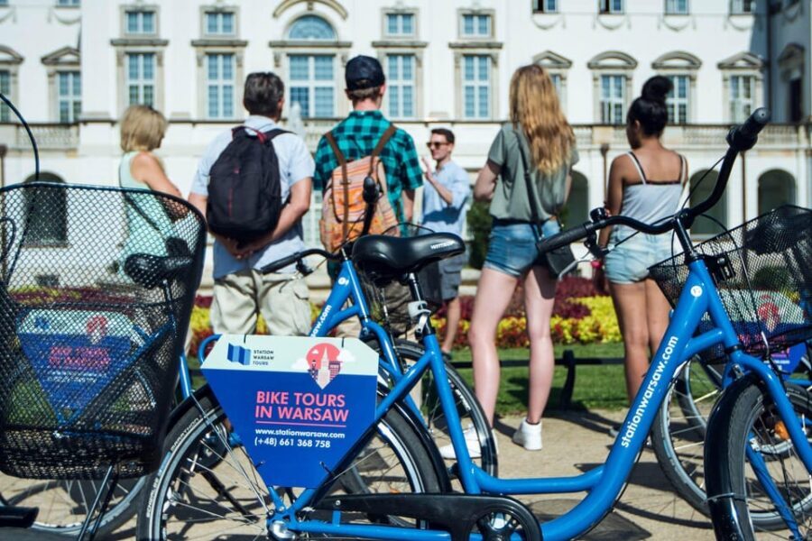 Secrets of Warsaw 4-hour Bike Tour - Starting at Station Warsaw Tours on Koźla Street
