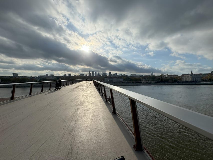 Secrets of Warsaw 4-hour Bike Tour - Praga-area grit: Brzeska, Port Praski, and a cathedral stop
