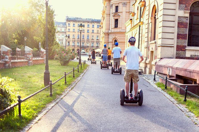 Segway Tour Warsaw: Full Tour - 3-Hours of Magic! - Why this Segway Tour Warsaw route hits so many landmarks fast