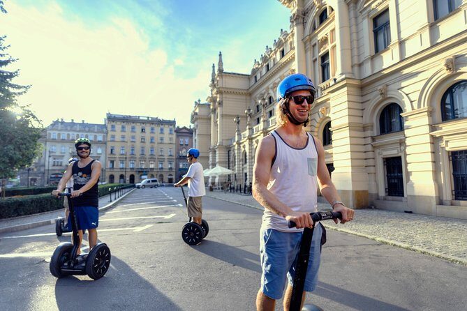 Segway Tour Warsaw: Full Tour - 3-Hours of Magic! - Warsaw Ghetto and POLIN: Jewish heritage without the maze