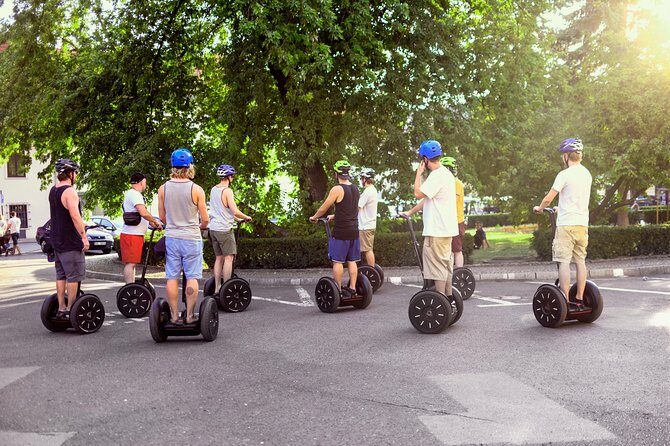 Segway Tour Warsaw: Full Tour - 3-Hours of Magic! - Warsaw Uprising Monument and Heroes sites: memorials you can’t fake