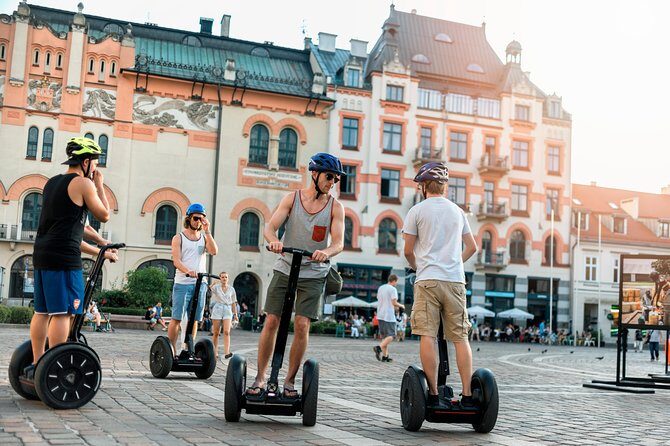 Segway Tour Warsaw: Old Town Tour - 1,5-Hour of Magic! - Royal Castle, Sigismund’s Column, and Castle Square in the opening stretch